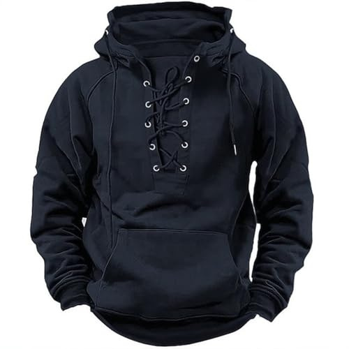 Felpe con cappuccio cargo da uomo giacca militare Windbeaker tinta unita felpe tinta unita felpa con cappuccio full zip giacca da combattimento con tasca a marsupio pullover oversize con cappuccio