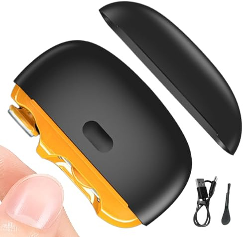 Coupe-Ongles Électrique pour Personnes Âgées,Lampe LED 2 Vitesses pour Coupe-Ongles de Pieds - Outil Automatique Rechargeable USB pour Ongles Mains | pour Hommes Femmes Adultes Bébés Parents Seniors