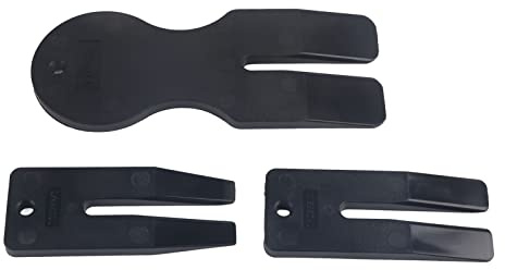 Tbest Attrezzo per per Pannello a Cuneo per Rivestimento Porta T10383 Kit di Rimozione Auto ABS Premium per Sostituzione Accessori di Riparazione Auto Professionali Resistenti e