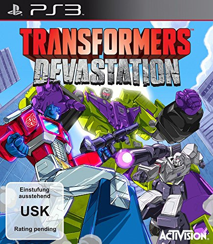 Transformers Devastation - [PlayStation 3]