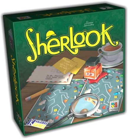 Sherlook - qualcuno ha alterato la scena del crimine... quanti oggetti avrà spostato o sostituito per intralciare le indagini? Scopri le differenze prima degli altri giocatori