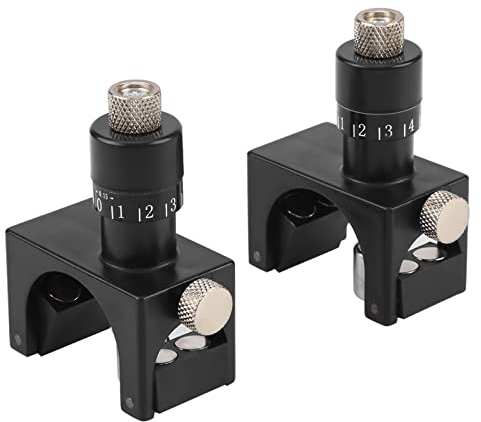 2 stücke Jointer Hobelmesser Einstellung Jig Magnetische Hobelmesser Einstellung Jig Setter Holzbearbeitungswerkzeug