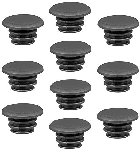 Gallaxy Lot de 10 bouchons pour guidon de vélo de route et scooter