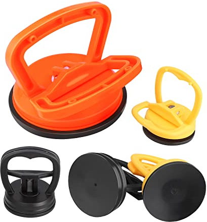 5 Piezas Ventosa para Coche Abolladuras Ventosas para Cristal Coche Pantalla de Teléfonos ​extractor Ventosas Abolladuras Coche Ventosa para Cristal (1 grande 4 pequeños)