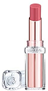 L'Oréal Paris Color Riche Glow Paradise, Rossetto e Burro a Cacao 2-in-1, Per Labbra Nutrite e dal Look Naturale, Finish Rimpolpato e Brillante, Texture Cremosa, Tonalità: Rose Mirage