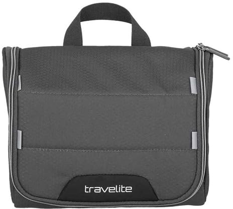 TRAVELITE SKAII Kulturtasche, Gipfelgrau Unisex ONE Size