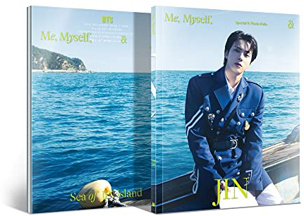Special 8 Photo-Folio Me, Myself, and Jin 'Sea of JIN island'