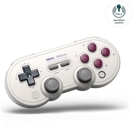 8BitDo SN30 Pro Gamepad Hall Ed/G Classic