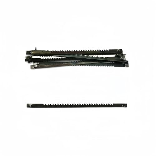 Lames de scie à chantourner 10 pièces, extrémité de broche de 3 pouces 14T, 18T, 24T au choix for le sciage du bois, du métal et du plastique(14T)