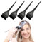 WUSJCOF 4 Piezas Pinceles para Teñir Cabello, Herramientas para Teñir Cabello, Peines Brocha Tinte Pelo de Doble Cara, para Bricolaje, Cepillos de Salón Aplicador de Color, Brocha Tinte Pelo