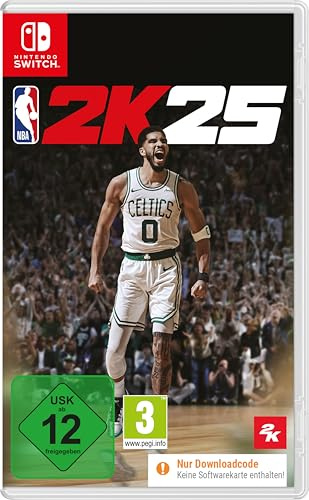 NBA 2K25 (Code in the Box) USK & PEGI [Nintendo Switch]