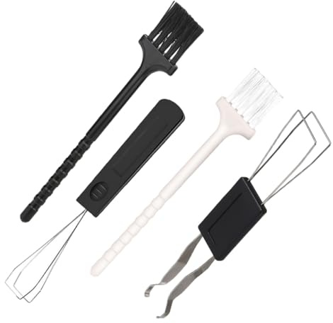 BESPORTBLE Kit de Nettoyage Clavier Mécanique avec Brosse Douce et Extracteur de Touches Outil Polyvalent pour Ordinateur Smartphone et Électronique Compact et Facile à Transporter