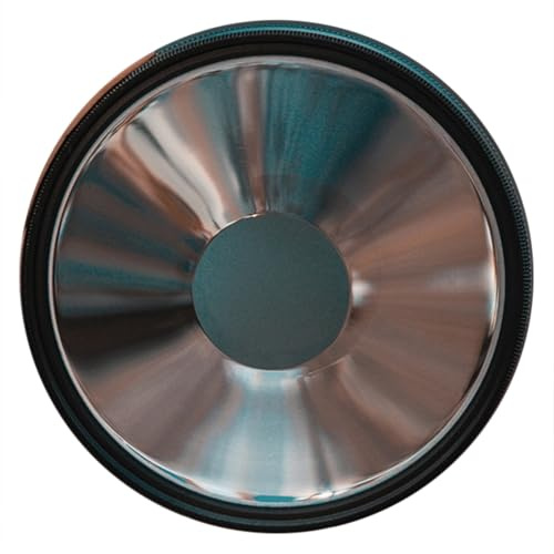 Awwertse 1 Filtro de Efecto Remolino de 49 mm para Fotografía, Prisma y Videografía. Accesorios para Cámaras DSLR.