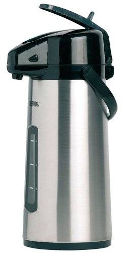 Thermos Pumpkanne, Silber, 2.2 Liter, 183519.0