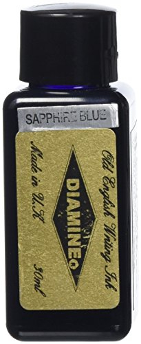 Diamine 30ml Sapphire Blue fountain pen ink bottle