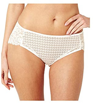 Panache Women's Envy Brief, Off-White (Ivory), Size 12