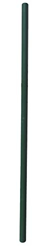 VERDELOOK Palo in Ferro Verniciato Verde Altezza 125 cm e Diametro 34 mm per Recinzione modulare