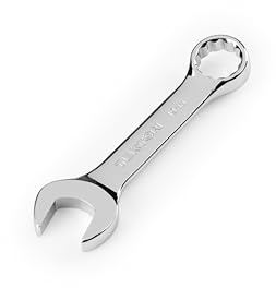 TEKTON 18075 Stubby Combination Wrench, 19 mm