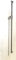Concept Chrom Gold Duschstange 60 cm, Kunststoff, Duscharm, Bad/Dusche (Standardinstallation), 1 Stück