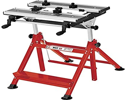 Holzmann Maschinen WST20 Werkbank 13.5kg Rot, (B x H x T) 740 x 735 x 550 mm