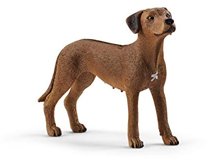 SCHLEICH 13895 Rhodesian Ridgeback, für Kinder ab 3+ Jahren, Farm World - Spielfigur