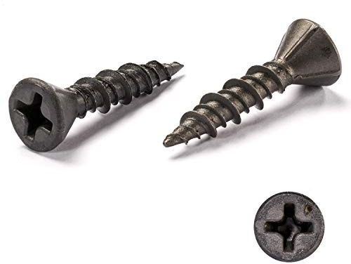 INNONEXXT Tornillo premium para placas de yeso con rosca gruesa | 500 Pcs. 3,9 x 22mm | tornillos madera, Tornillos multiuso, Tornillo universal, rebaje en cruz | de Alemania