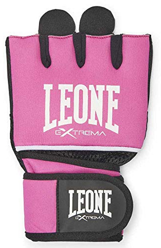 LEONE 1947 Guanti da Fitness Basic Fit, Unisex Adulto, Rosa, S/M, GK100