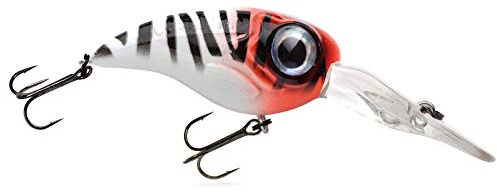 Spro Fat Iris 40 DR Wobbler RH Tiger 4cm 6,2g