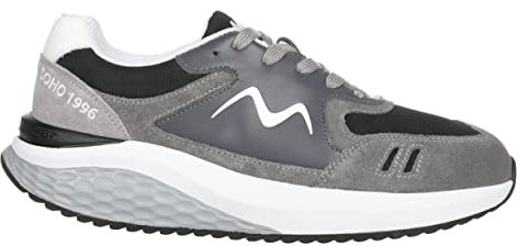 MBT Zapatillas de Hombre Soho 1996 M Black/Grey Sensor