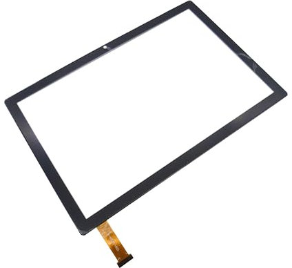 Touchscreen-Digitizer (ohne LCD-Display), Ersatz kompatibel mit Dragon Touch Notepad 102, 25,7 cm (10,1 Zoll), Schwarz
