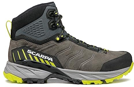 SCARPA Scarponi Trekking Uomo 63143 200 004 Rush TRK GTX Titanium/Lime (41)