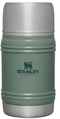 STANLEY The Artisan Thermal Food Jar 0.5 L Hammertone Green