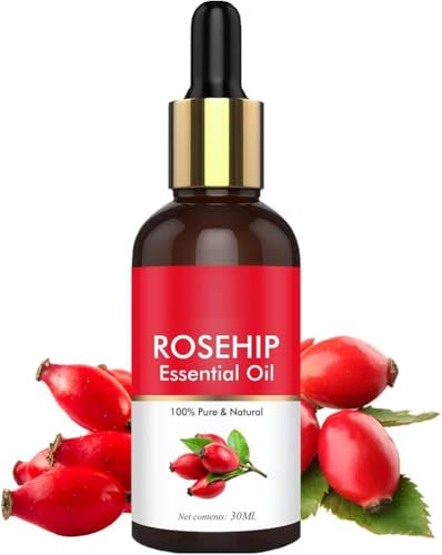 Rosehi.p Oil For Face | Face Oil For Glowing Skin and Hair Growth | All Skin Types | For Men & Women | 30 ml