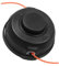 Dxyue 198386-5 Tête de débroussailleuse compatible avec tondeuse à gazon Makita 18 V X2 LXT (36 V), modèles XRU11Z, XRU12, XRU04Z, tête de rechange M8 x 1,25 LH