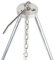 Keenso Grill de Trípode Colgante Al Aire Libre, Campamento Plegable Plegable -Picnick BBQ Cook Aluminuma Permanente Sólido