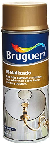 Bruguer 5198001 – Spray Metallic Bruguer, 400 ml gold