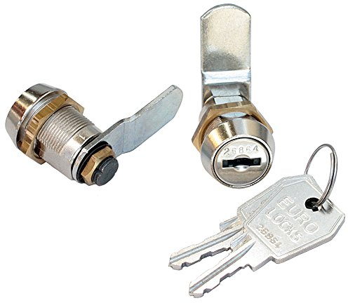 Schrankschloß Möbelschloß Briefkastenschloß 20 mm Hebelschloß