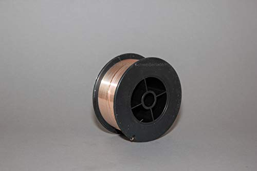 CuSi3 Draht 0,8 mm 1Kg Schweißdraht D100 Spule Rolle 2.1461 zum Mig Löten