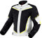 OZONE MOTO Jet II Chaqueta de Moto Hombre | Textil | Protectores de Codos y Hombros Nivel 1 | Paneles de malla | Membrana impermeable desmontable | Elementos reflectantes