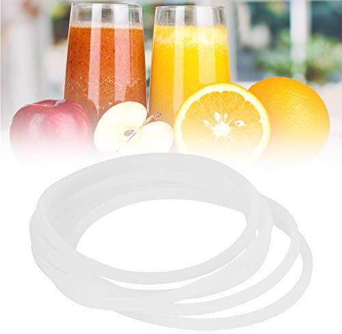 Hztyyier Guarnizione in Gomma Magic, O-Ring Bianco, 6 Pezzi