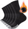 PULlOU Socken Herren Damen 43-46 39-42, Wandersocken Sportsocken Atmungsaktive Baumwolle Trekkingsocken Laufsocken Hochleistung Sneaker Socken 35-38 47-50