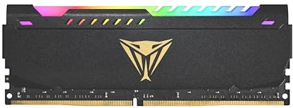 Patriot Viper Steel RGB DDR4 32GB (2 x 16GB) 3600MHz CL18 Gaming Arbeitsspeicher Kit