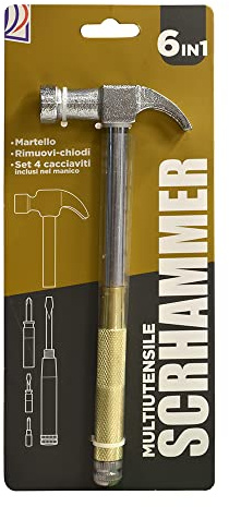 EURO MARKETING MANUFACTURING - SCRHAMMER martello multiutensile multifunzione