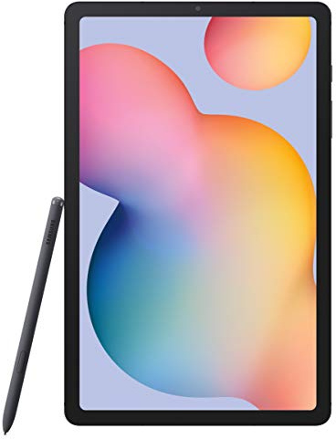 SAMSUNG Galaxy Tab S6 Lite 10.4 64GB WI-FI Android Tablet, Oxford Gray (Renewed)
