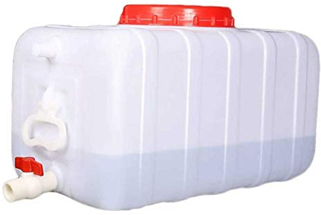 Water Container 100L Camping Hiking Water Bucket Portable Container with Tap, Carry Tank Container Storage Drinking Water Bottle Bucket Car Wash Carrier Equipment Buckets Outdoor Travel Buc(Size:100L)