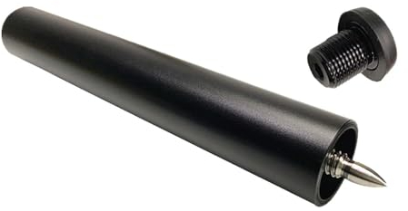 Badiman Billard Zubehör Billiard köe Queue Verlängerung für Anfänger, Erwachsene, Männer Und Frauen 20 cm* 3.2 cm