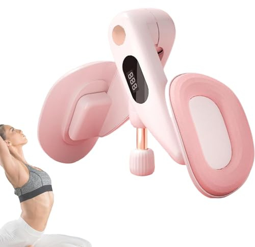 Allenatore Di Pavimento Pelvico per Le Donne - Interno Coscia Pelvic Floor Esercitare Forenenener | Madre Moglie Corpo Facciatura Attrezzature Per L'Allenamento Di Contorno Per La Camera, Dormitorio