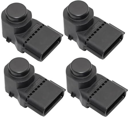 parkeringssensorer 5720-3Z000 Parkeringssensor Assist för backsensor 96890C1200(4Pcs Black)