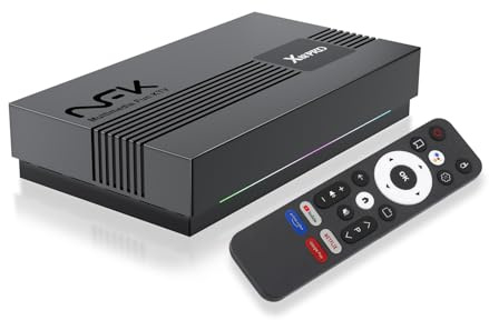 GREVA KTV Box Android 13.0, Smart TV Box Android 13.0 8K RK3528 Chipset Support WiFi6 BT5.0 Ethernet LAN HDR10 3D HD Smart Streaming Media Player, Karaoke Mic System Without Microphone & Receiver