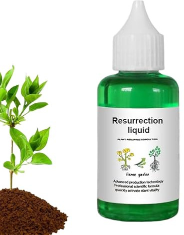 Abono Líquido para Plantas | Solución Orgánica Multiuso de 50 ml,Fertilizante para Huertos y Jardines | para Exterior, Jardín, Flores de Interior, Árboles, Orquídeas, Cactus, Bonsáis,